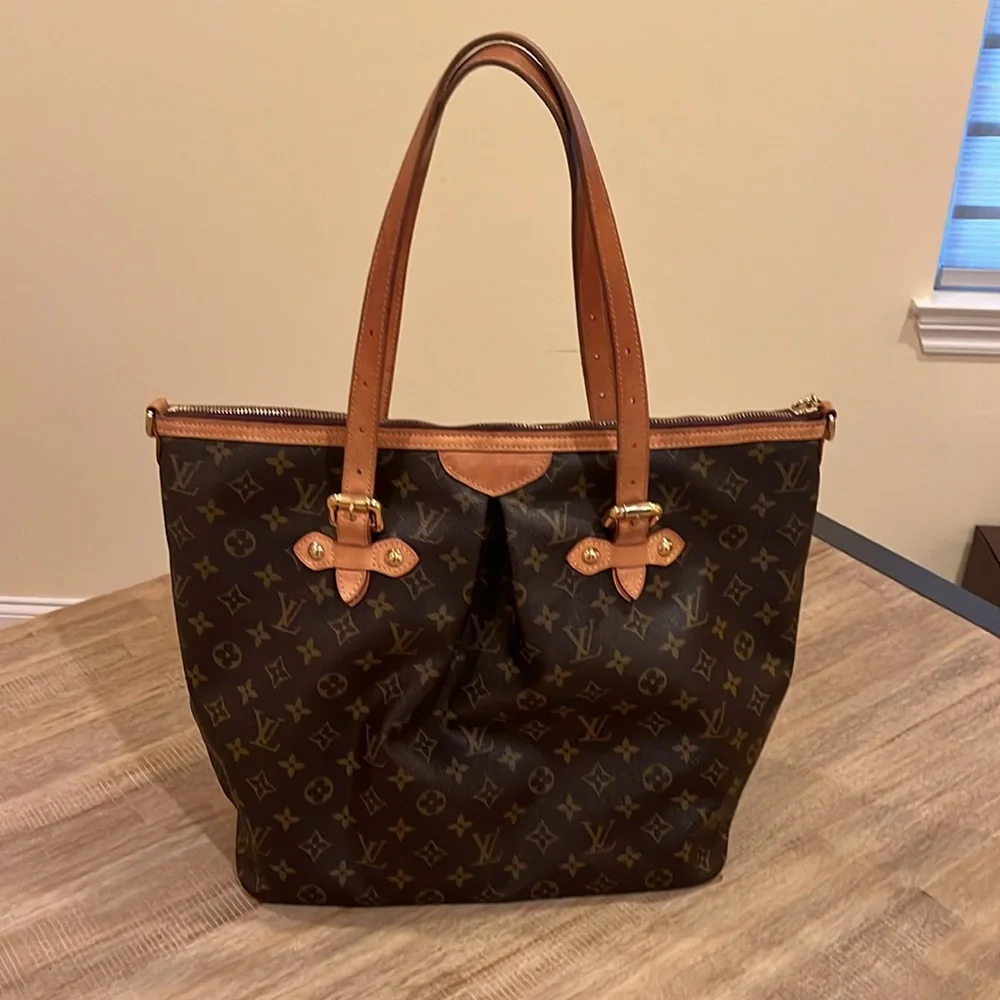 Louis Vuitton Palermo GM Bag